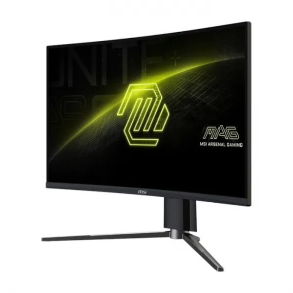Zaslon MSI MAG-27CQ6PF / 27" / WQHD / 180Hz / 0.5ms (GtG) / ukrivljen / črn - nastavljiv po višini - slika 3