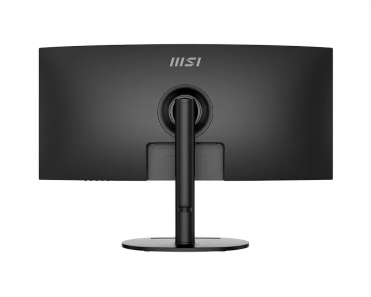 Zaslon MSI Modern MD342CQP / 34" / UWQHD / VA / 120Hz / 1ms (MPRT) / ukrivljen / KVM / črn - nastavljiv po višini - PD 98W - slika 6