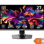Zaslon MSI MPG 272URX QD-OLED 27" / 4K UHD / 240Hz / 0,03ms (GTG) / črn – nastavljiv po višini - PD 98W