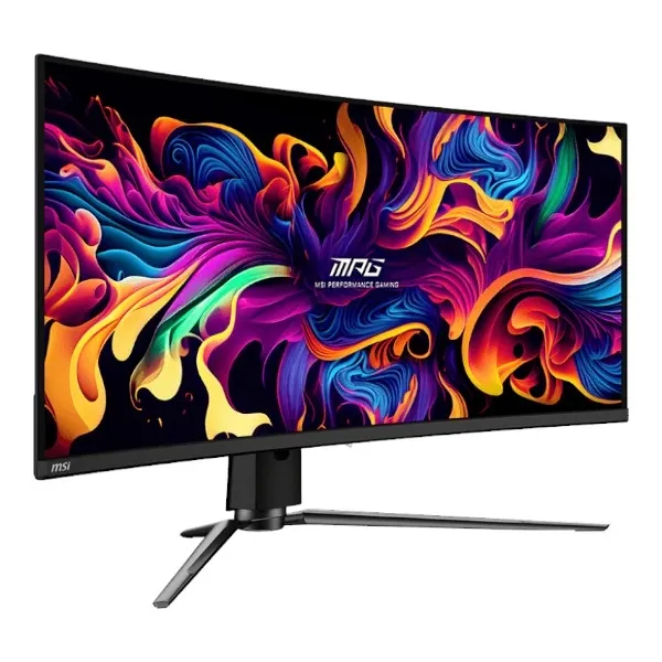 Zaslon MSI MPG 341CQPX QD-OLED 34.18" / UWQHD / 240Hz / 0,03ms (GTG) / Ukrivljen (črn) - slika 2
