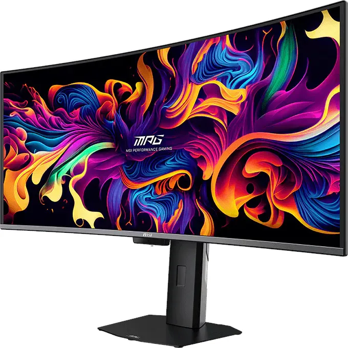 Zaslon MSI MPG 341CQR QD-OLED X36 / 86,4 cm (34") / 3440x1440 (UWQHD) / QD-OLED / 360Hz / 0.03 ms (GTG) / 300 nits / 1500000:1 / nastavljiv po višini - slika 4