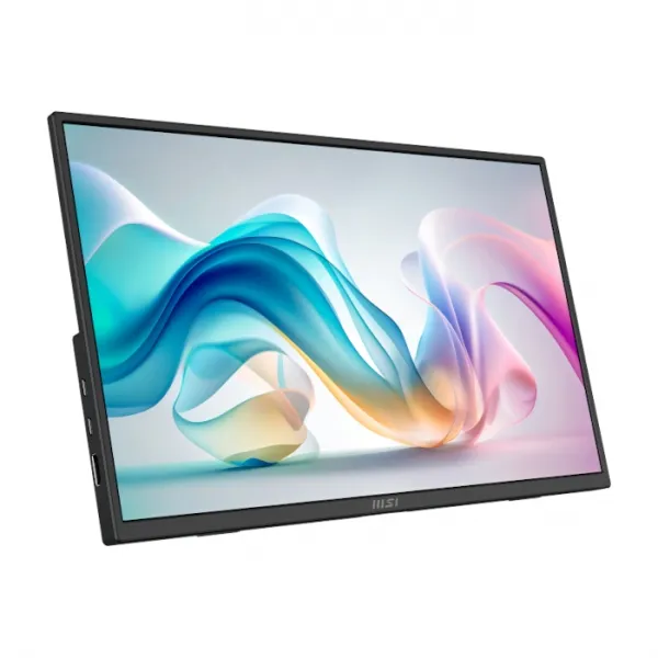 Zaslon MSI PRO MP165 E6 / 15.6" / FHD / IPS / 60Hz / 4ms (GtG) / prenosljiv / črn - PD 15W - slika 2