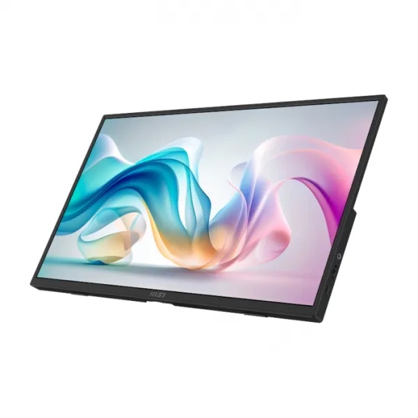 Zaslon MSI PRO MP165 E6 / 15.6" / FHD / IPS / 60Hz / 4ms (GtG) / prenosljiv / črn - PD 15W - slika 3