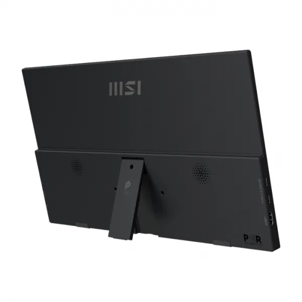 Zaslon MSI PRO MP165 E6 / 15.6" / FHD / IPS / 60Hz / 4ms (GtG) / prenosljiv / črn - PD 15W - slika 4