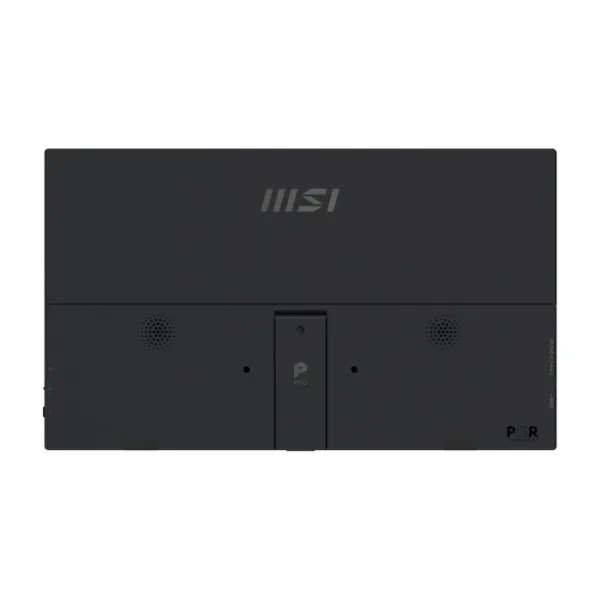 Zaslon MSI PRO MP165 E6 / 15.6" / FHD / IPS / 60Hz / 4ms (GtG) / prenosljiv / črn - PD 15W - slika 6