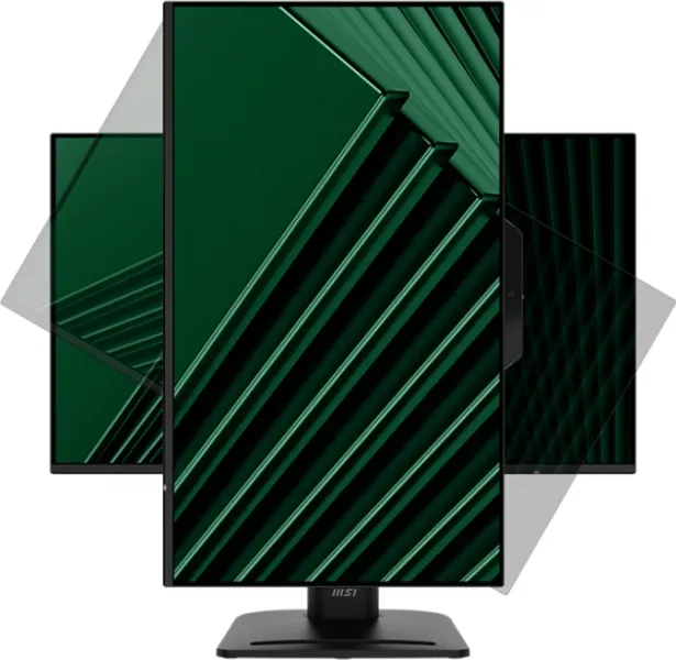 Zaslon MSI PRO MP272PMG / 27" / FHD / IPS / 120Hz / 1ms (MPRT) / črn - nastavljiv po višini - slika 2