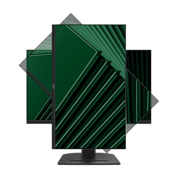 Zaslon MSI PRO MP275QPDG / 27" / WQHD / IPS / 100Hz / 1ms/ KVM /Web Camera / Daisy Chain, črn - nastavljiv po višini - PD 98W - slika 2