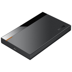 Zunanje ohišje BASEUS FullSpeed za 2.5" HDD/SSD diske (črn)