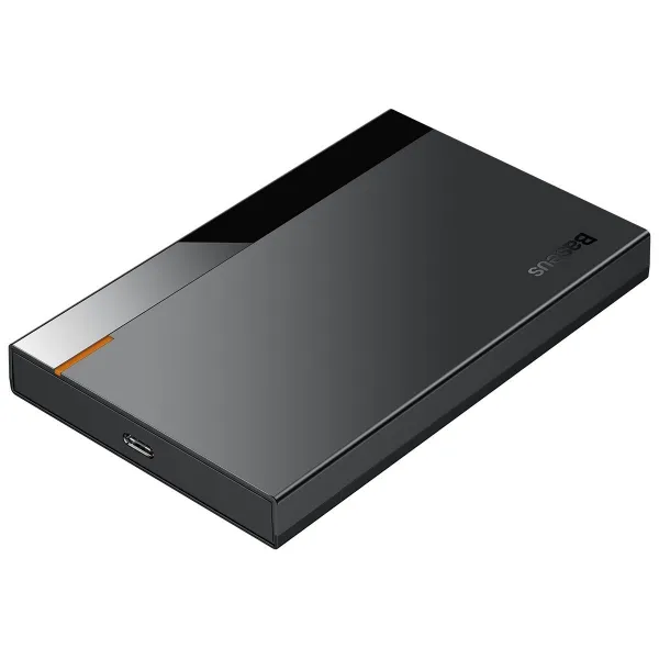 Zunanje ohišje BASEUS FullSpeed za 2.5" HDD/SSD diske (črn)