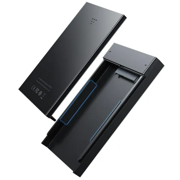 Zunanje ohišje BASEUS FullSpeed za 2.5" HDD/SSD diske (črn) - slika 5