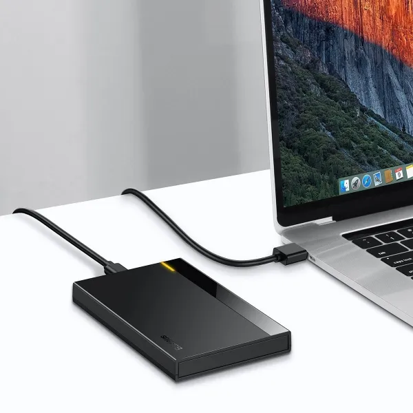 Zunanje ohišje BASEUS FullSpeed za 2.5" HDD/SSD diske (črn) - slika 6