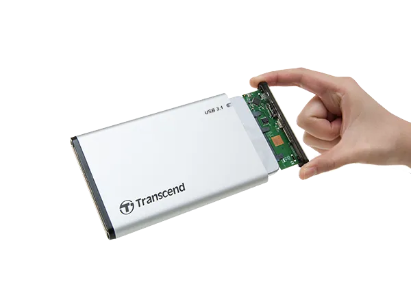 Zunanje ohišje TRANSCEND za disk HDD/SSD 2,5" - slika 2