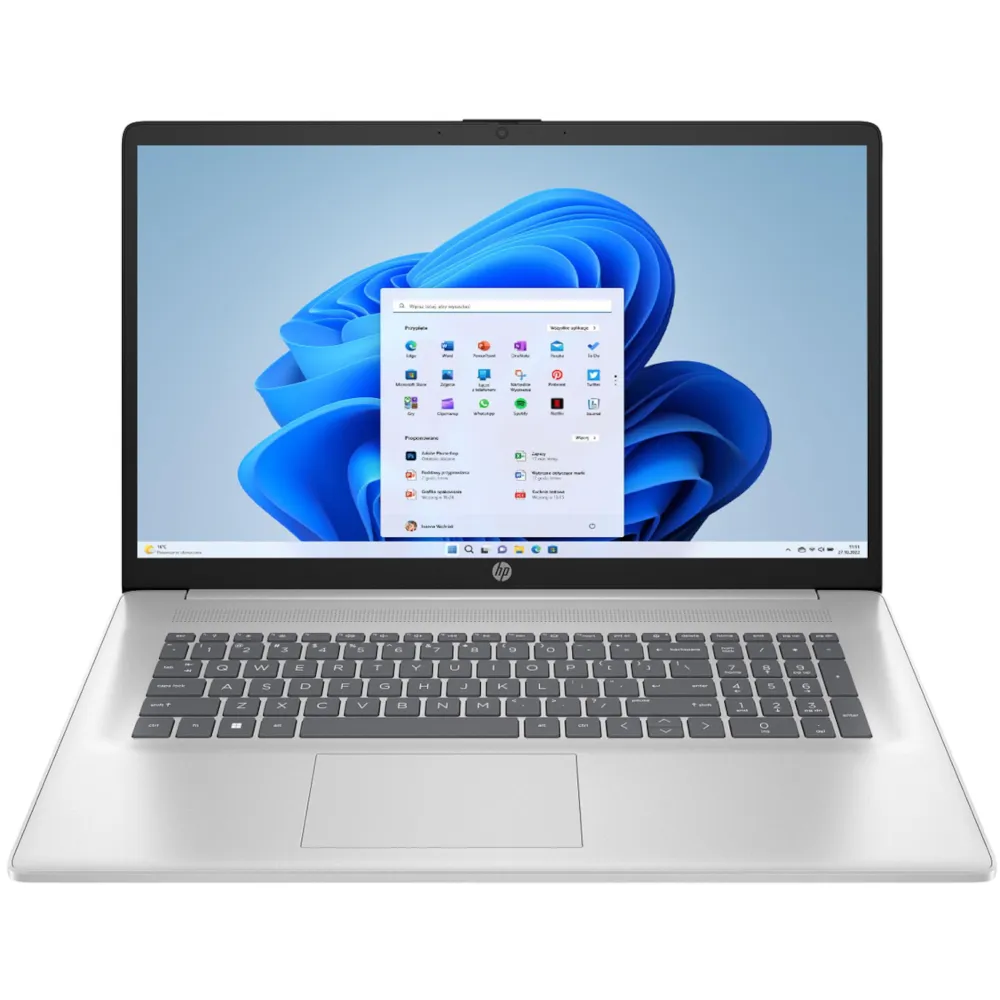 Prenosnik HP 17-cn4007nw Core 7 / 16GB / 512GB SSD / 17,3" FHD IPS / Windows 11 Home (srebrn)