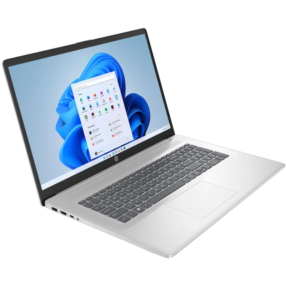 Prenosnik HP 17-cn4007nw Core 7 / 16GB / 512GB SSD / 17,3" FHD IPS / Windows 11 Home (srebrn) - slika 2