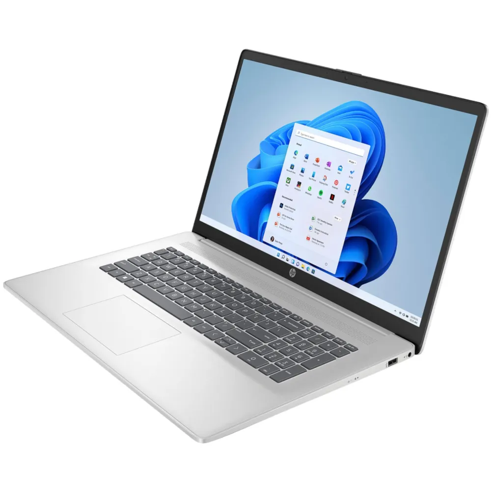 Prenosnik HP 17-cn4007nw Core 7 / 16GB / 512GB SSD / 17,3" FHD IPS / Windows 11 Home (srebrn) - slika 3
