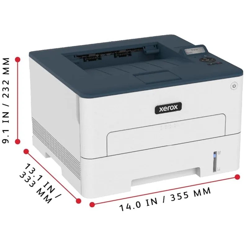 Laserski tiskalnik XEROX B230DNI duplex / LAN / WiFi / bel - slika 3
