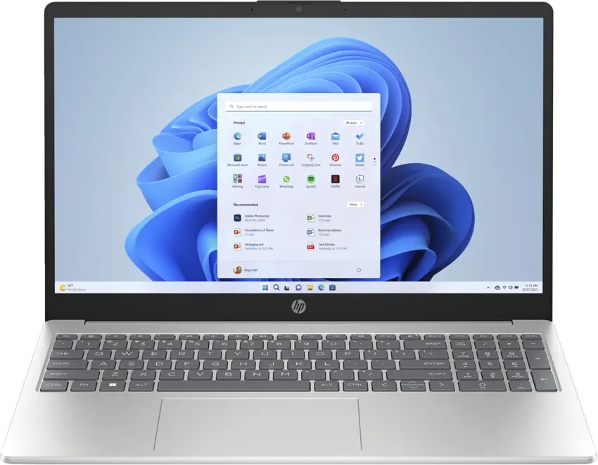 Prenosnik HP 15-fd0611ng | N100 | 4GB RAM | 128GB eUFS | W11H / N-series / RAM 4 GB / 15,6″ FHD