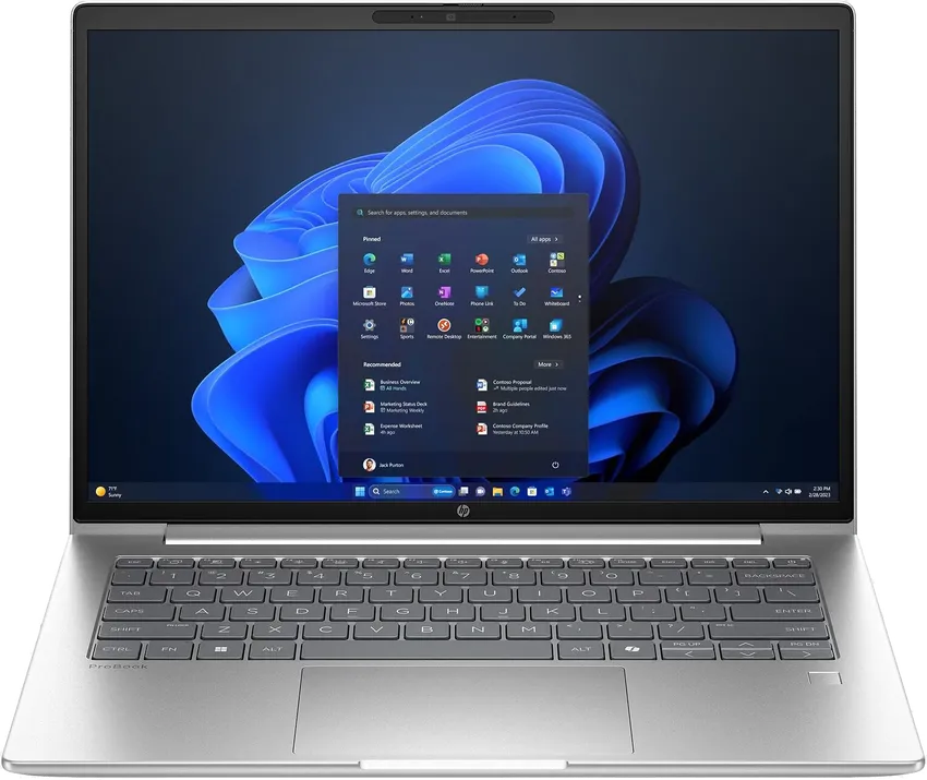 Prenosnik HP ProBook 4 G1i 14 | U5 225U | 8GB RAM | 512GB SSD | W11P / Core Ultra 5 / RAM 8 GB / SSD Disk / 14,0″ WUXGA
