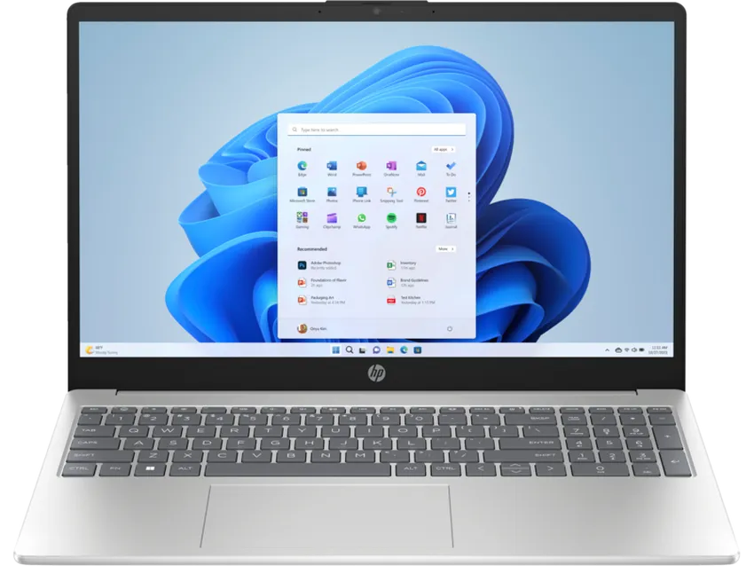 Prenosnik HP 15-fc0244ns | R5-7520U | W11P / Ryzen 5 / RAM 16 GB / SSD Disk / 15,6″ FHD