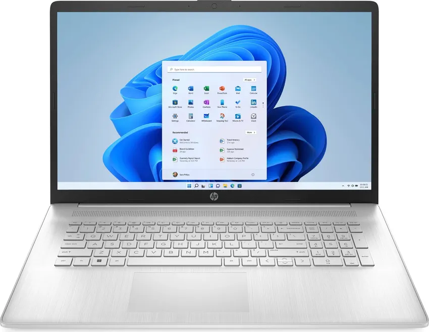 Prenosnik HP 17-cp2558ng | R5-7520U | 16GB RAM | 512GB SSD | FHD | W11H / Ryzen 5 / RAM 16 GB / SSD Disk / 17,3″ FHD