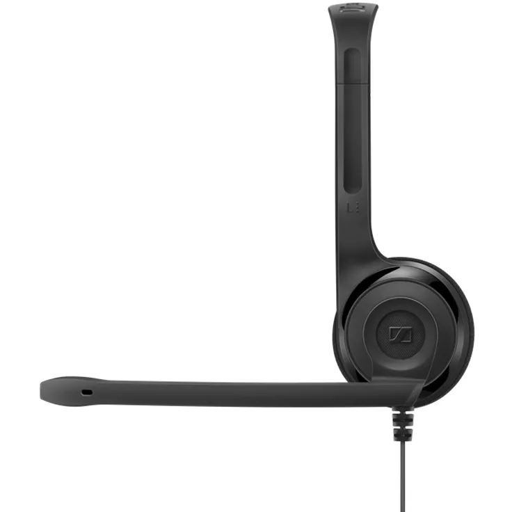 Slušalke SENNHEISER PC 3 CHAT žične / naglavne / 2x 3,5 mm / črne - slika 3