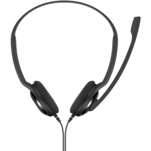 Slušalke SENNHEISER PC 3 CHAT žične / naglavne / 2x 3,5 mm / črne