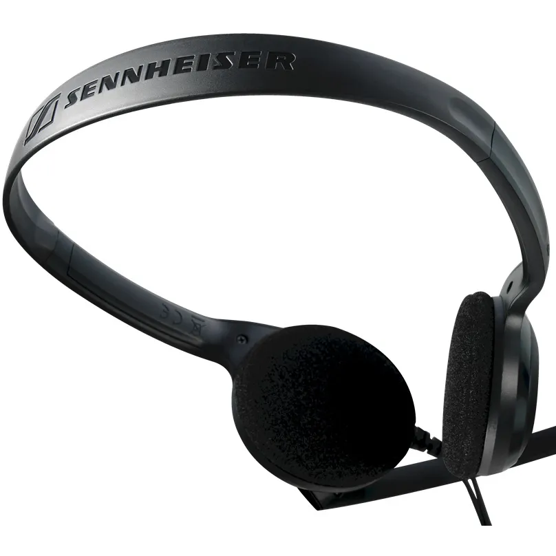 Slušalke SENNHEISER PC 3 CHAT žične / naglavne / 2x 3,5 mm / črne - slika 5