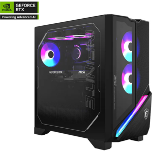 Namizni računalnik MSI MPG Infinite X3 AI 2NVR7 U7 / 32GB / 1TB SSD / NVIDIA GeForce RTX 5070 Ti / Windows 11 Home (črn)