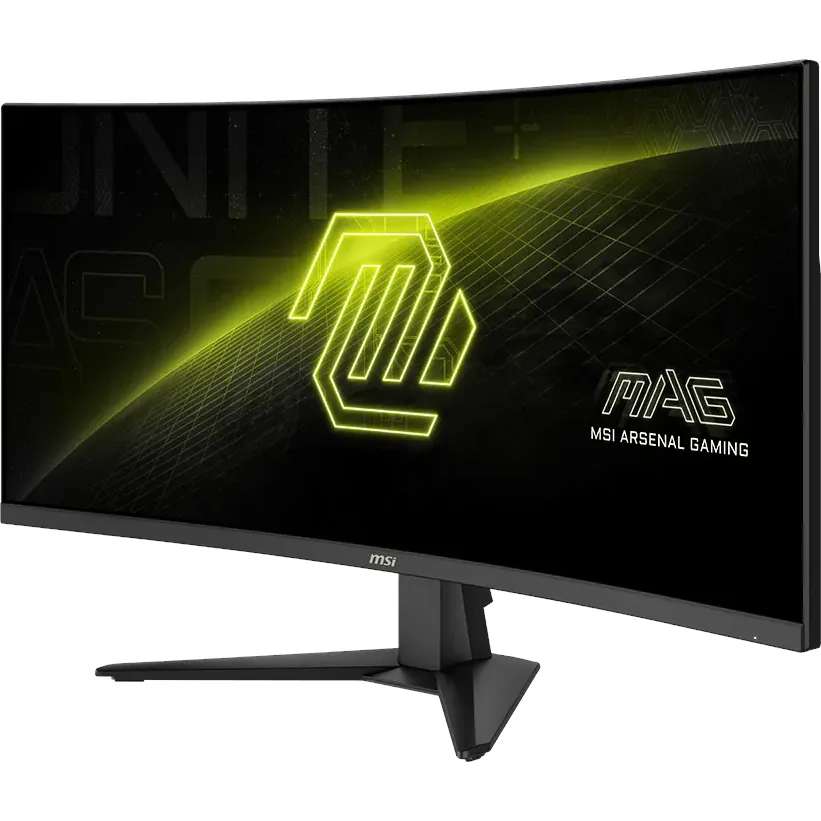 Zaslon MSI MAG 346CQDF E20 / 86,4 cm (34") / 3440x1440 (UWQHD) / Rapid VA / UWQHD (3440 x 1440): 200Hz, HD (1720 x 720): 400Hz / 0.5 ms (Min.) (GTG) / 300 nits / 4000:1 - slika 3