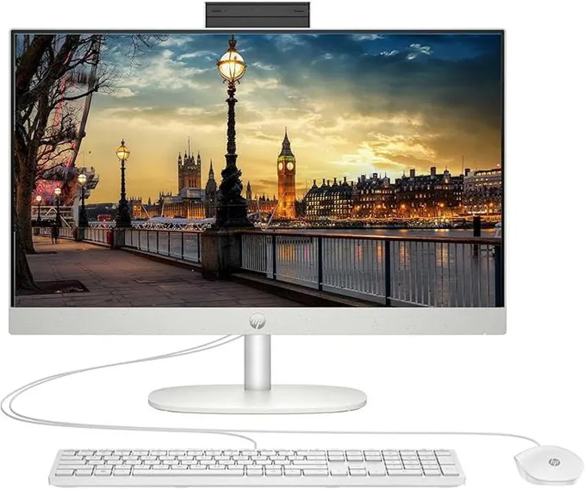 Računalnik HP ProOne 245 G10 AiO | R5 7520U / Ryzen 5 / RAM 16 GB / SSD Disk