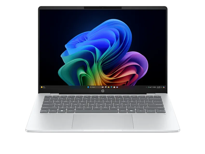 Prenosnik HP OmniBook 5 NGAI 14-he0000ns | 16GB RAM | 512GB SSD | W11H / Qualcomm Snapdragon X / RAM 16 GB / SSD Disk / 14,0″ WUXGA