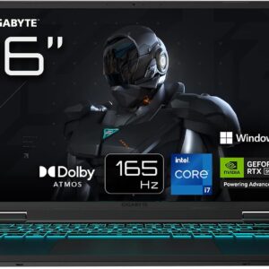 Prenosnik Gigabyte Gaming A16 3THK3DE894SH / Ryzen 7 / RAM 16 GB / SSD Disk / 16,0″ WUXGA