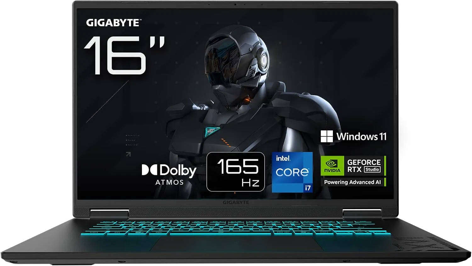 Prenosnik Gigabyte Gaming A16 3THK3DE894SH / Ryzen 7 / RAM 16 GB / SSD Disk / 16,0″ WUXGA