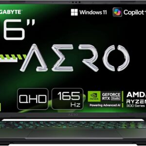 Prenosnik Gigabyte Aero X16 1WH93DEC64AH / Ryzen 7 / RAM 32 GB / SSD Disk / 16,0″ WQXGA