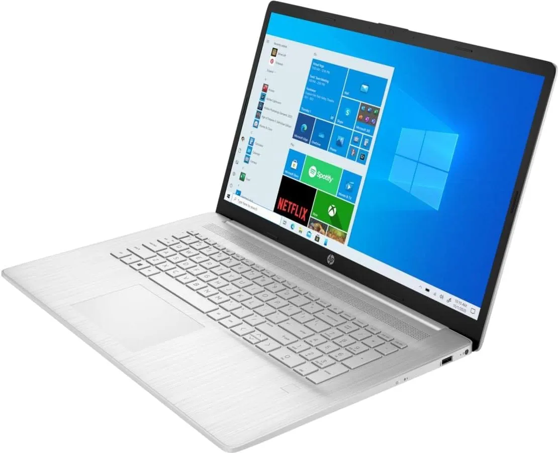 Prenosnik HP 17-CN0XXX / Celeron / RAM 8 GB / SSD Disk / 17,3″ HD+ - slika 2