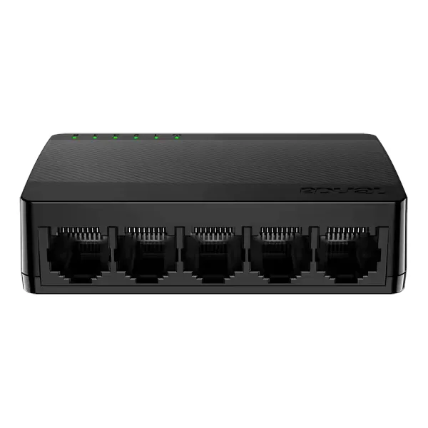 Omrežno stikalo TENDA SG105 5-portno / Gigabit / črno - slika 2