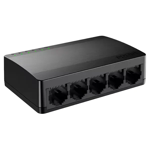Omrežno stikalo TENDA SG105 5-portno / Gigabit / črno - slika 4