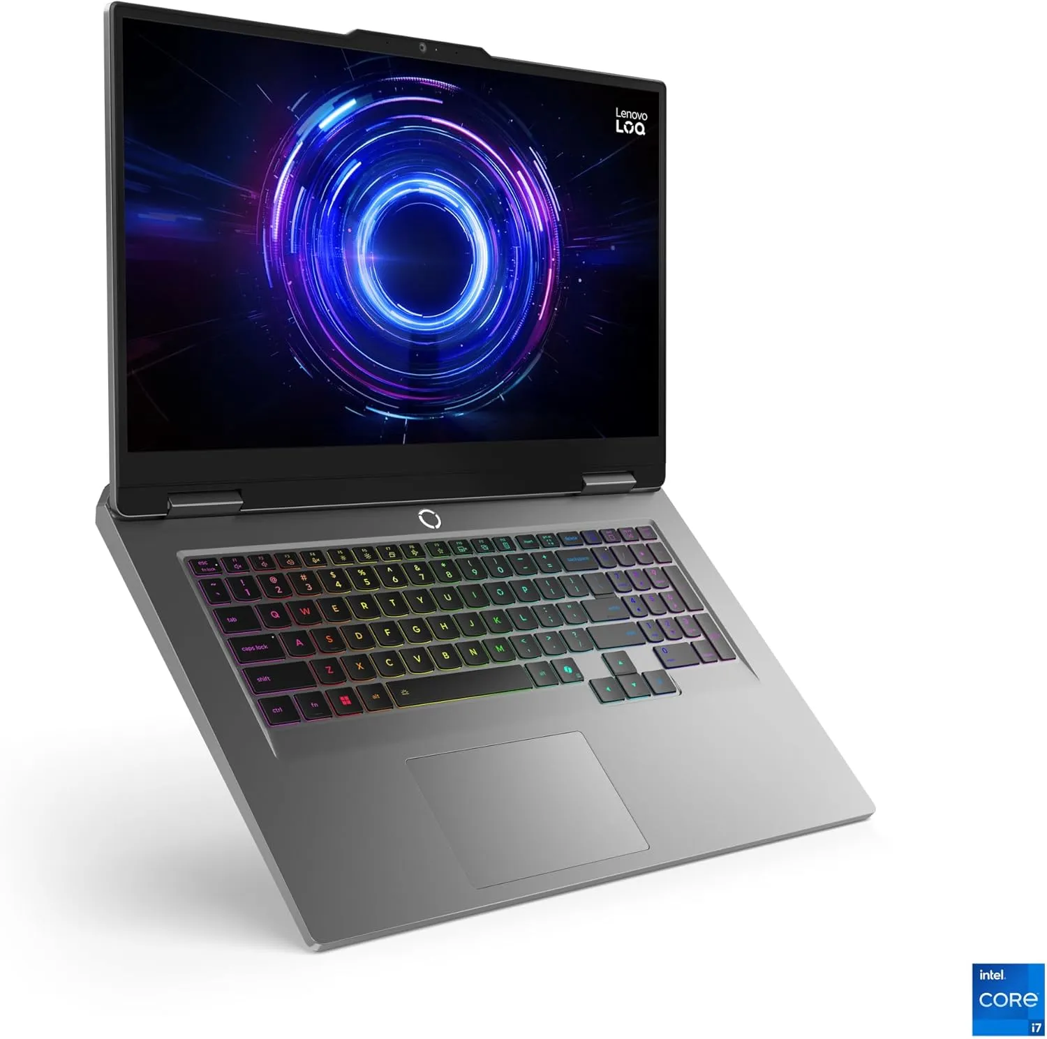 Prenosnik Lenovo LOQ 17IRX10 / i7 / RAM 32 GB / SSD Disk / 17,3″ FHD - slika 2