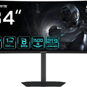 Monitor Gigabyte GS34WQCA