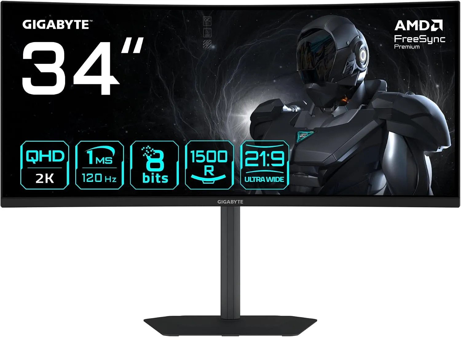 Monitor Gigabyte GS34WQCA