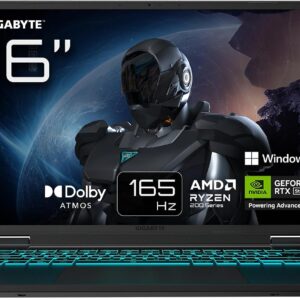 Prenosnik Gigabyte Gaming A16 CWHI3DEC94SH / i7 / RAM 16 GB / SSD Disk / 16,0″ WQXGA