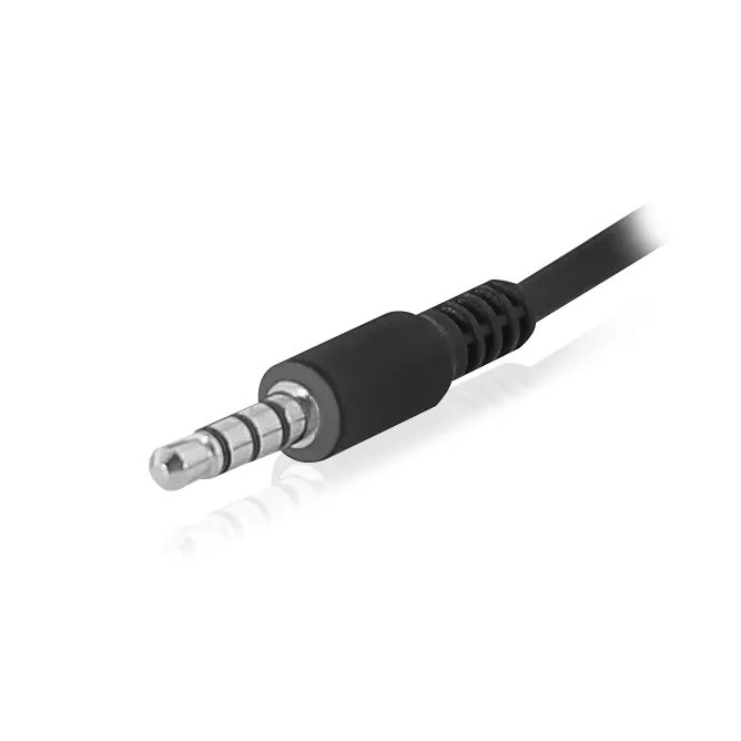 Slušalke EWENT EW3567 žične / naglavne / 1x 3,5 mm / črne - slika 3