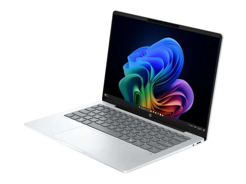 Prenosnik HP OmniBook 5 NGAI 14-he0000ns | 16GB RAM | 512GB SSD | W11H / Qualcomm Snapdragon X / RAM 16 GB / SSD Disk / 14,0″ WUXGA - slika 2