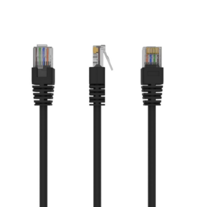 Omrežni kabel Gembird UTP patch Cat5e 2m (črn)