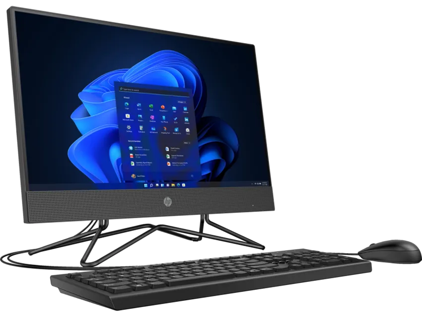 Računalnik HP 200 G4 AiO | W11P / i3 / RAM 4 GB / SSD Disk - slika 2