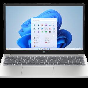 Prenosnik HP 15-fd0395ns | N150 | W11S / N-series / RAM 4 GB / 15,6″ FHD