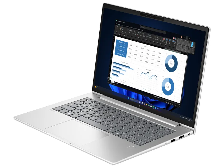 Prenosnik HP ProBook 4 G1a 14 AI | R5-230 | 32GB RAM | W11P / Ryzen 5 / RAM 32 GB / SSD Disk / 14,0″ WUXGA - slika 2