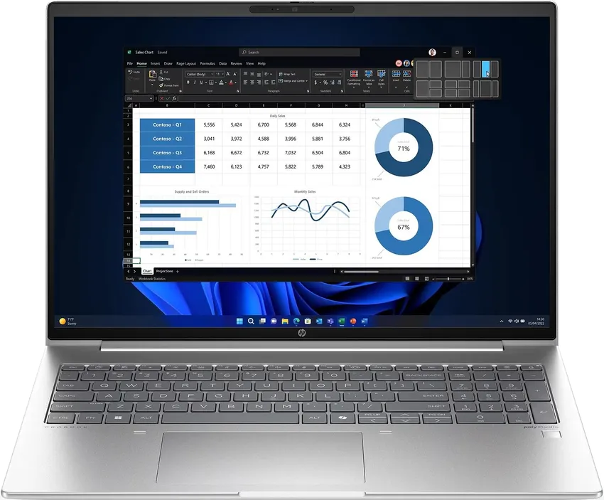 Prenosnik HP ProBook 460 G11 | Ultra 7 155U | W11P / Core Ultra 7 / RAM 16 GB / SSD Disk / 16,0″ WUXGA