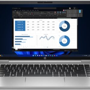 Prenosnik HP ProBook 440 G10 | Metal | i5-1334U | 16GB RAM | 256GB SSD | W11P / i5 / RAM 16 GB / SSD Disk / 14,0″ FHD