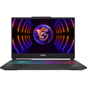 Prenosnik MSI Cyborg 15 A13VE-1613XPL Core i5 / 16GB / 512GB SSD / 15.6" FHD 144Hz IPS-level / GeForce RTX 4050 / Windows 11 Home / črn